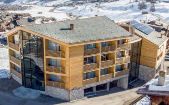 Montivas Lodge, Livigno, External